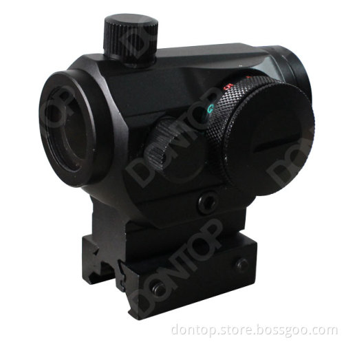 1X20 Reflex Red DOT Sight for Rifle with Riser Mount (RVN/1X20)